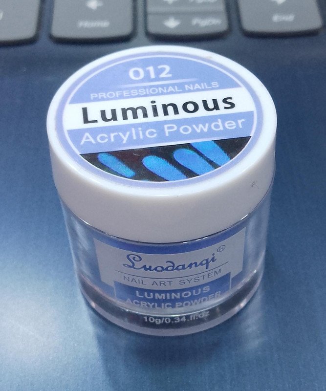 Luminous Acrylic Powder Luodangi 012